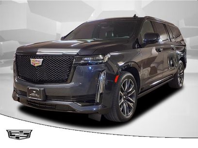 Certified 2023 Cadillac Escalade ESV Sport Platinum