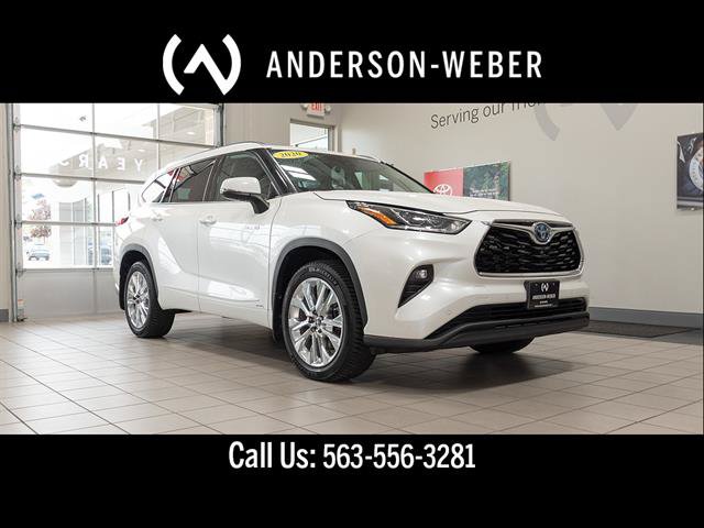 Used 2020 Toyota Highlander Limited w/ Protection Package #3 AWD/4WD image 1