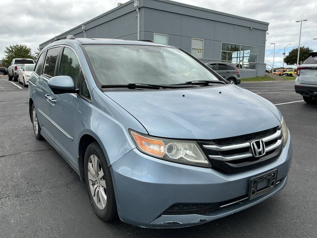 Used 2014 Honda Odyssey EX-L image 9
