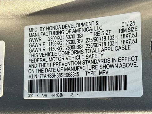 Used 2025 Honda CR-V Sport-L image 43