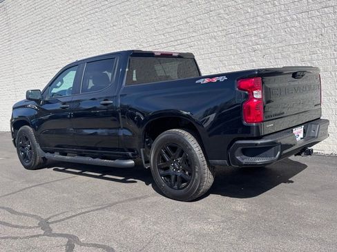 Used 2024 Chevrolet Silverado 1500 Custom w/ Turbomax Blackout Package image 12