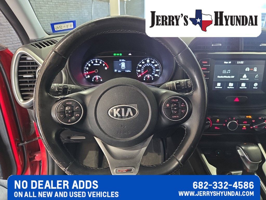 Used 2021 Kia Soul GT-Line FWD image 16