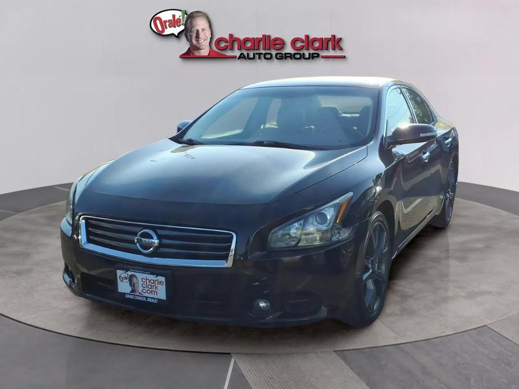Used 2014 Nissan Maxima 3.5 SV w/ Sport Package FWD image 1