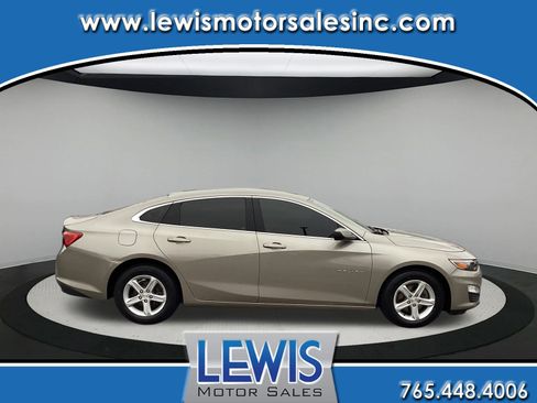Used 2022 Chevrolet Malibu LS FWD image 1