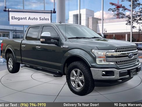 Used 2018 Ford F150 Lariat w/ Equipment Group 502A Luxury AWD/4WD image 3