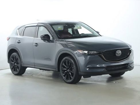 Used 2021 MAZDA CX-5 Carbon Edition image 10