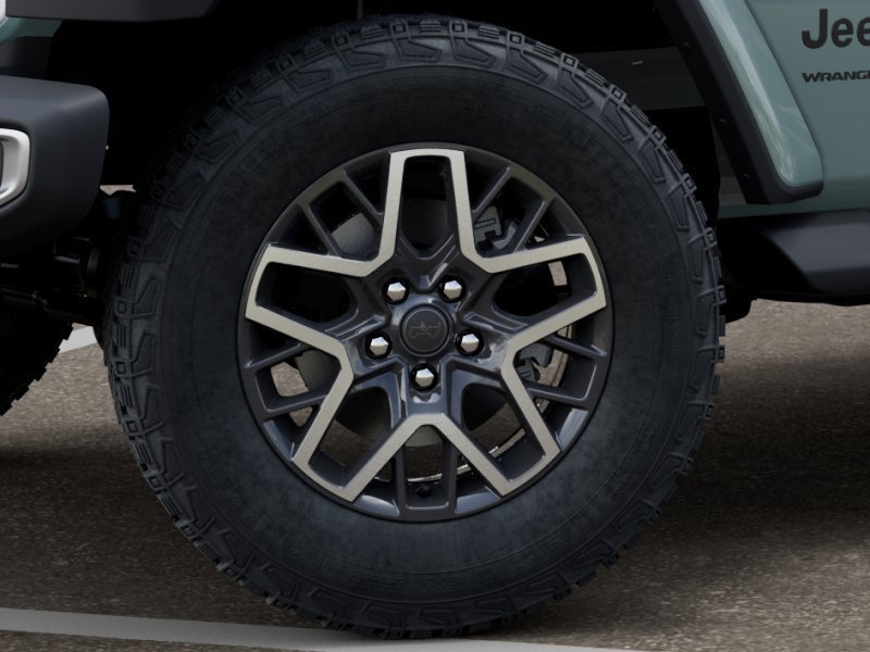 New 2027 Jeep Wrangler Unlimited Sahara AWD/4WD image 8