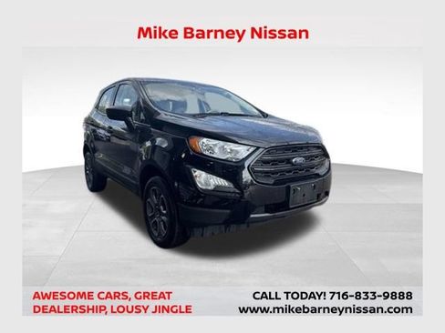 Used 2022 Ford EcoSport S AWD/4WD image 1
