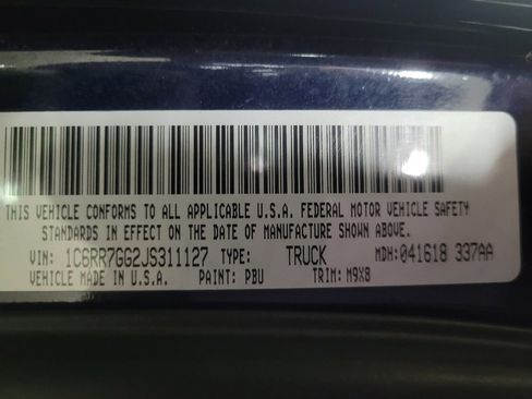 Used 2018 RAM 1500 Big Horn image 33