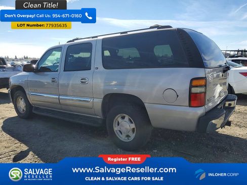 Used 2004 GMC Yukon XL SLT w/ Preferred Equipment Group image 3