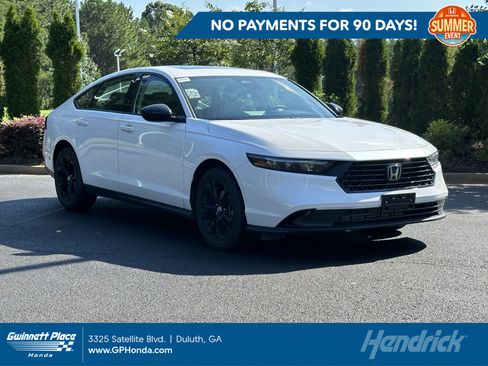 Used 2025 Honda Accord SE image 1