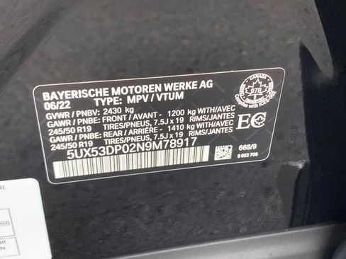 Used 2022 BMW X3 xDrive30i AWD/4WD image 25
