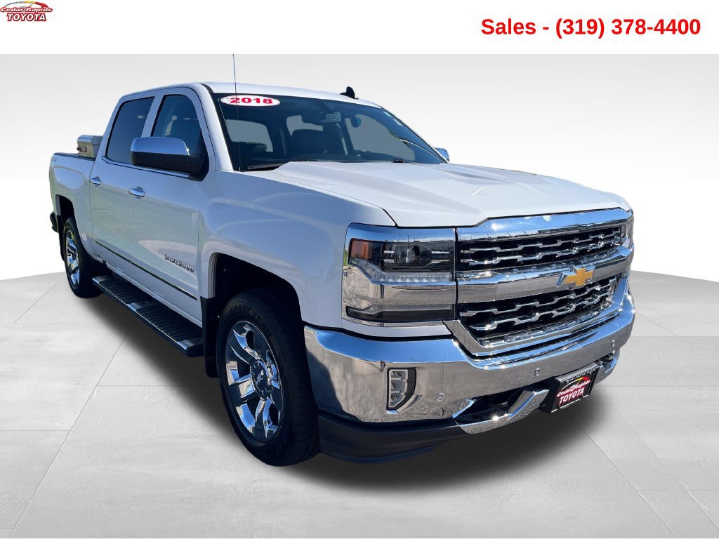 Used 2018 Chevrolet Silverado 1500 LTZ w/ Sport Package AWD/4WD image 10