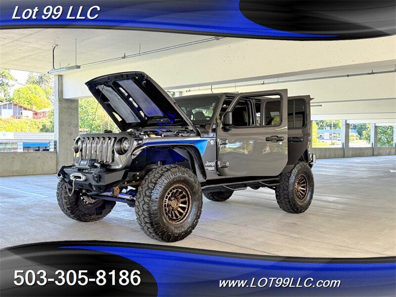 Used 2020 Jeep Wrangler Unlimited Sport S AWD/4WD image 27
