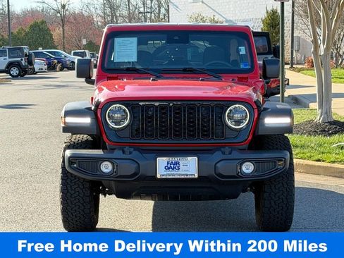 Used 2025 Jeep Wrangler Unlimited Sport S 4xe image 3