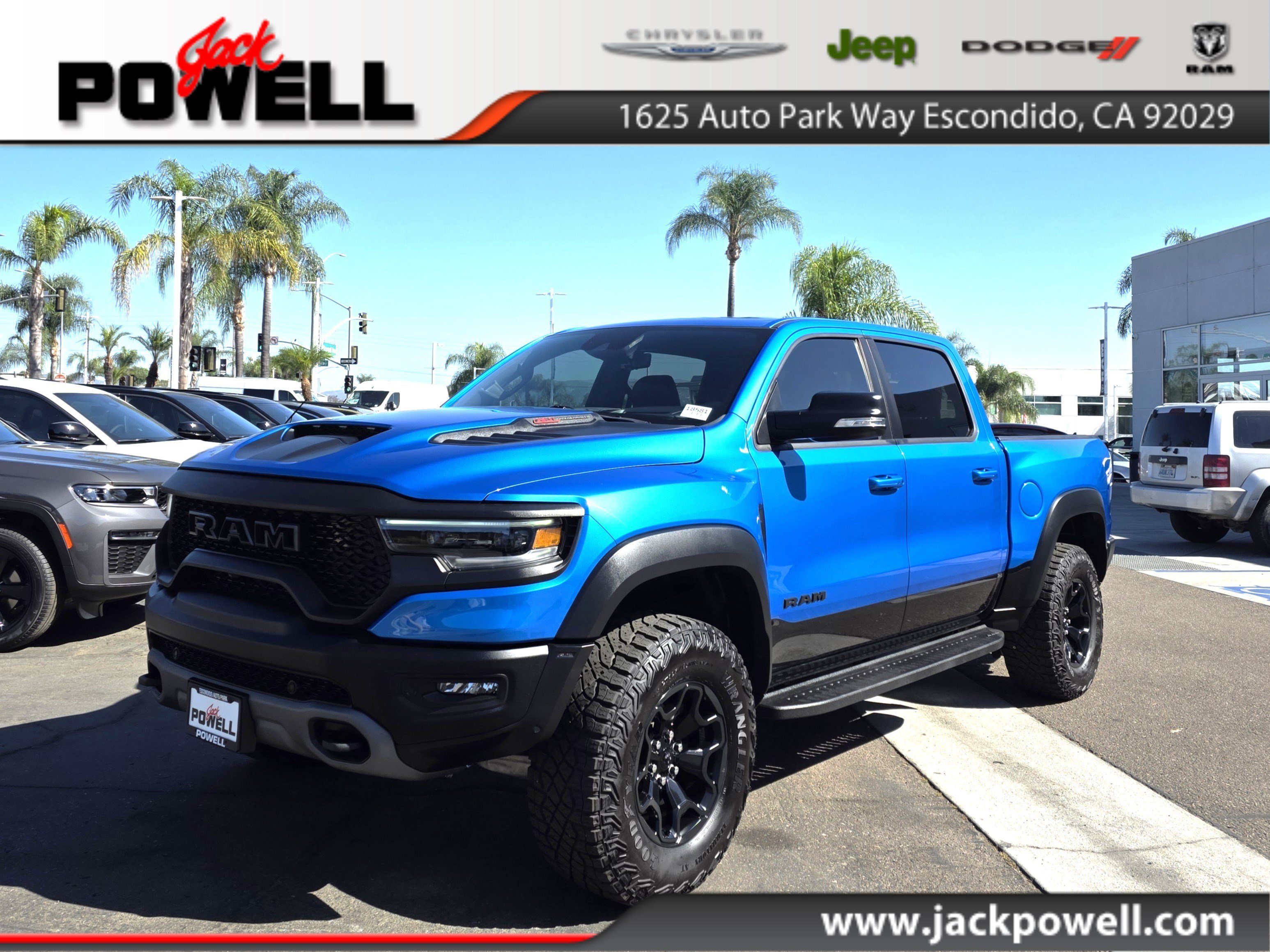 Used 2022 RAM 1500 TRX w/ TRX Level 2 Equipment Group AWD/4WD image 1