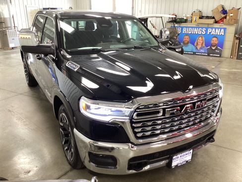 Used 2026 RAM 1500 Limited w/ Trailer Tow Group AWD/4WD image 8