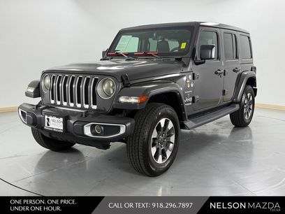 Used 2022 Jeep Wrangler Unlimited Sahara w/ Cold Weather Group