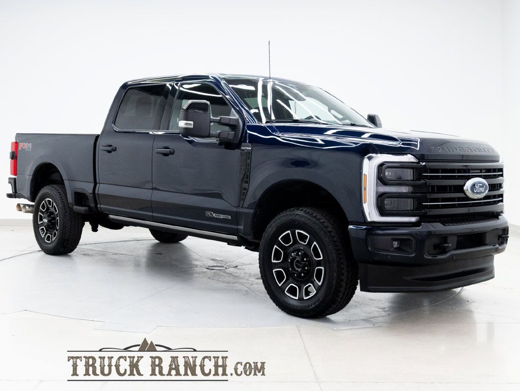 Used 2025 Ford F350 Platinum AWD/4WD image 1