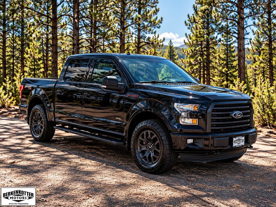 Used 2016 Ford F150 XLT w/ Equipment Group 302A Luxury AWD/4WD image 1