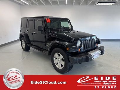 Used 2010 Jeep Wrangler Unlimited Sahara w/ Trailer Tow Group