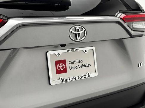 Used 2025 Toyota RAV4 LE FWD image 8