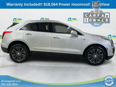 Used 2017 Cadillac XT5 Premium Luxury image 4