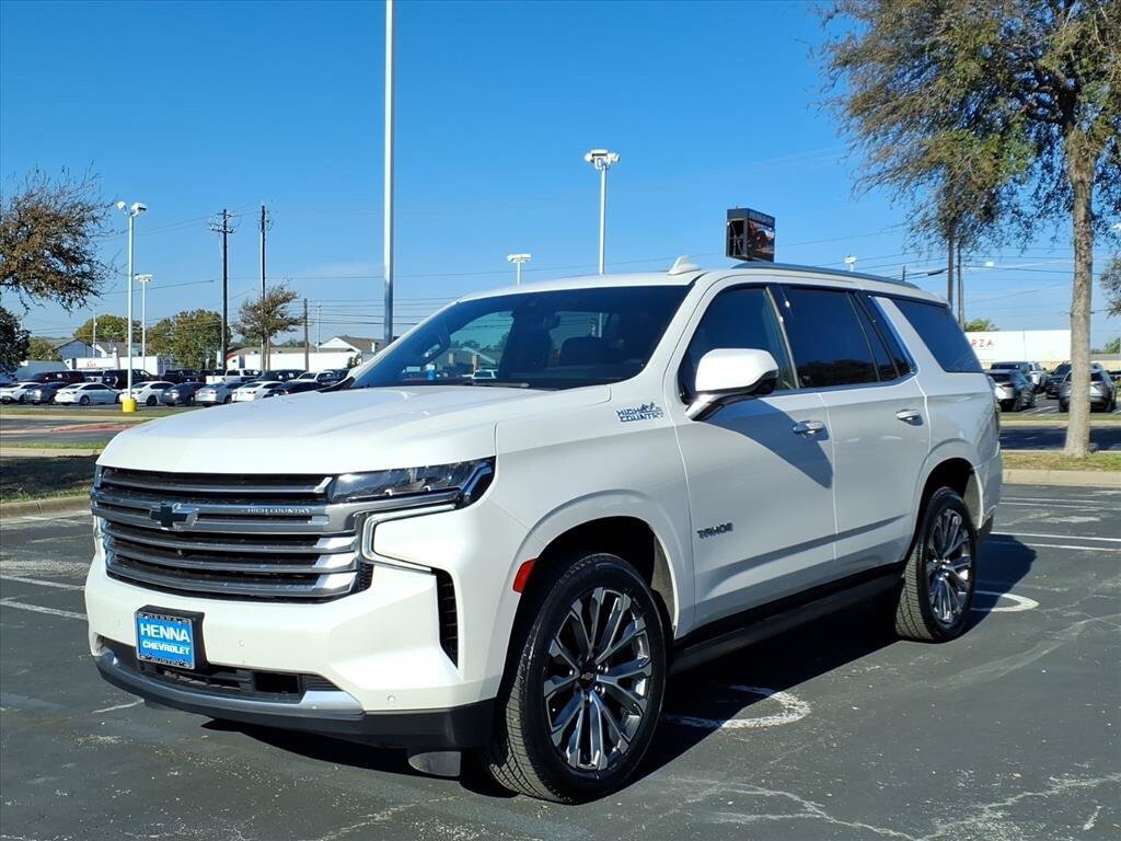 Used 2021 Chevrolet Tahoe High Country RWD image 12