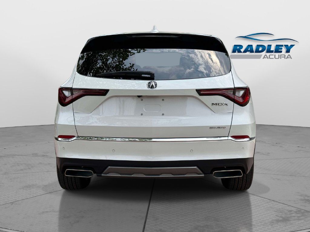 Certified 2025 Acura MDX w/ Technology Package AWD/4WD image 6