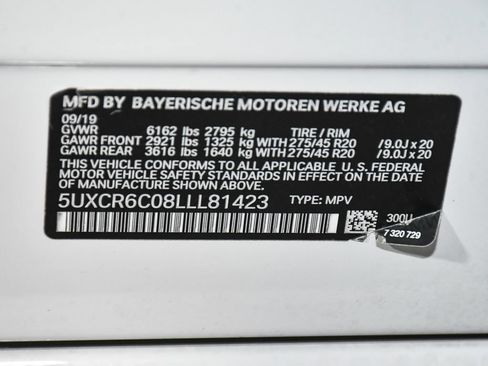 Used 2020 BMW X5 xDrive40i w/ M Sport Package AWD/4WD image 16