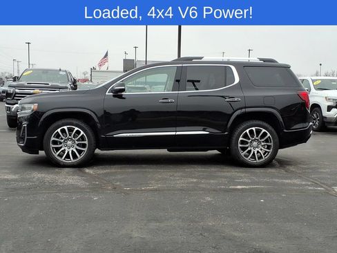Used 2023 GMC Acadia Denali w/ Denali Ultimate Package AWD/4WD image 4