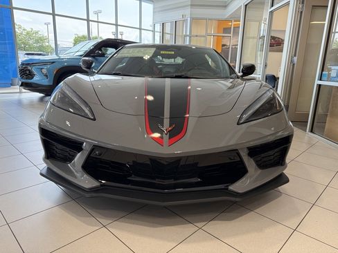 New 2025 Chevrolet Corvette Stingray Preferred Cpe w/ Z51 Performance Package image 2