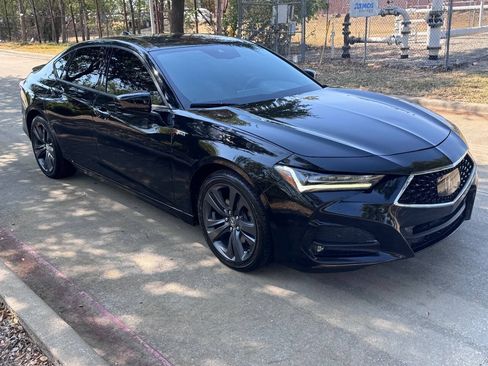 Used 2022 Acura TLX w/ A-SPEC Package FWD image 2