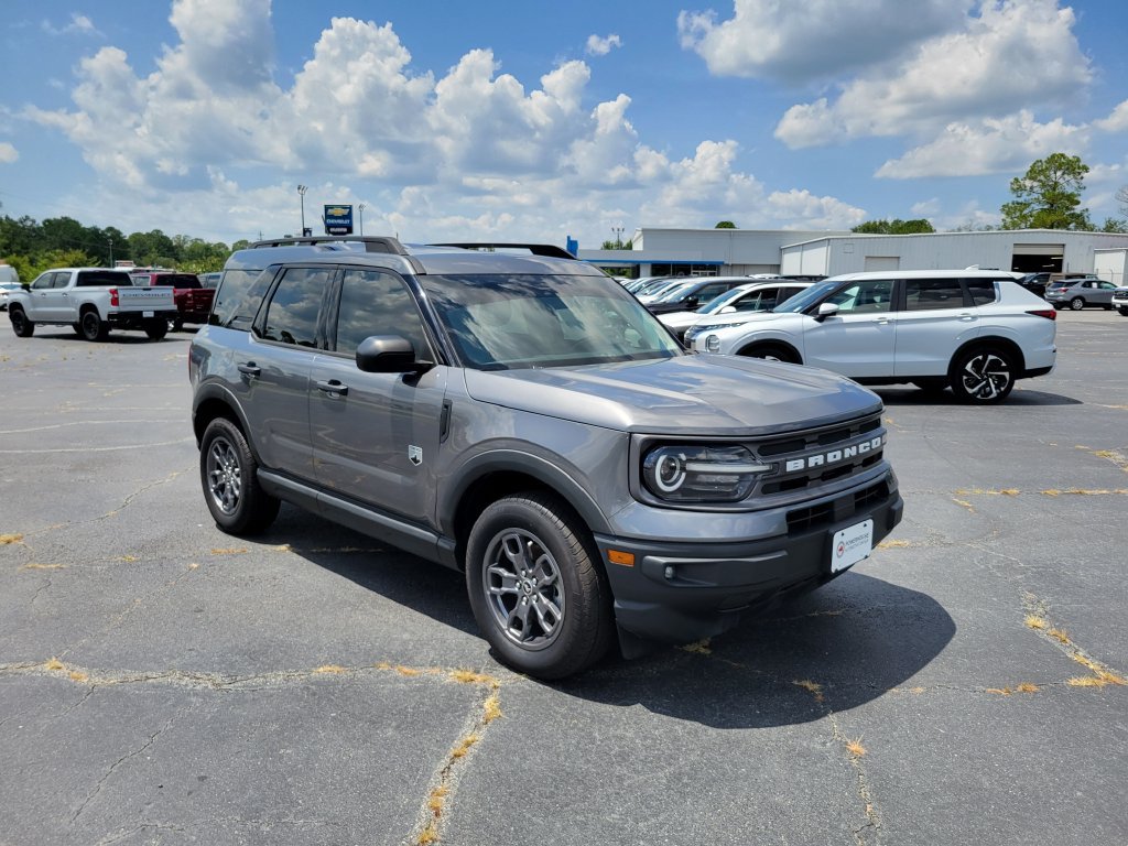 Used 2022 Ford Bronco Sport Big Bend w/ Convenience Package AWD/4WD image 8