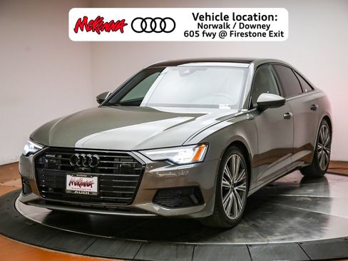 Used 2023 Audi A6 Premium Plus w/ Premium Plus Package AWD/4WD image 1