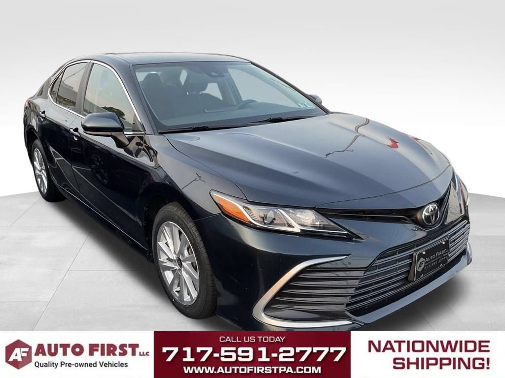 Used 2021 Toyota Camry LE AWD/4WD image 1