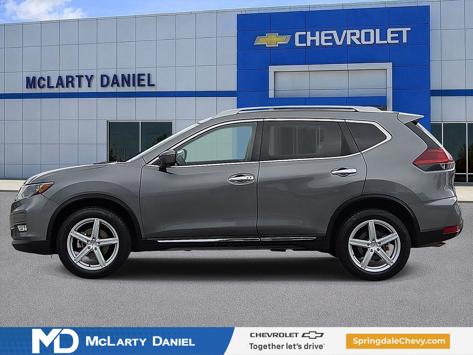 Used 2019 Nissan Rogue SL AWD/4WD image 3