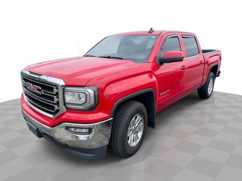 Used 2016 GMC Sierra 1500 SLE w/ SLE Value Package RWD image 1