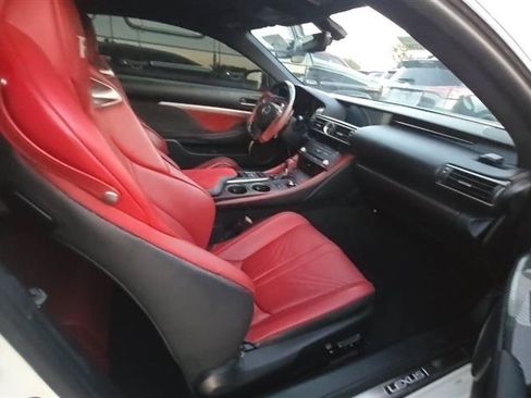 Used 2015 Lexus RC F w/ Performance Package RWD image 8