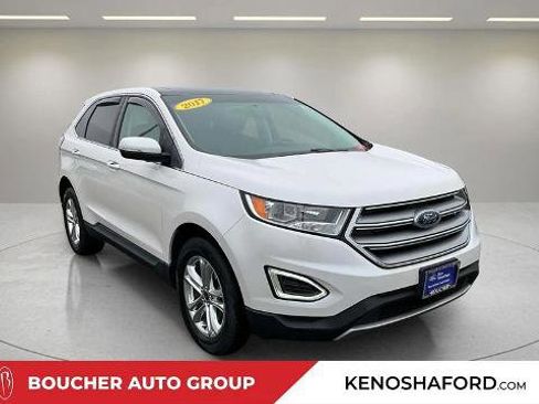Certified 2017 Ford Edge SEL w/ Equipment Group 201A image 3
