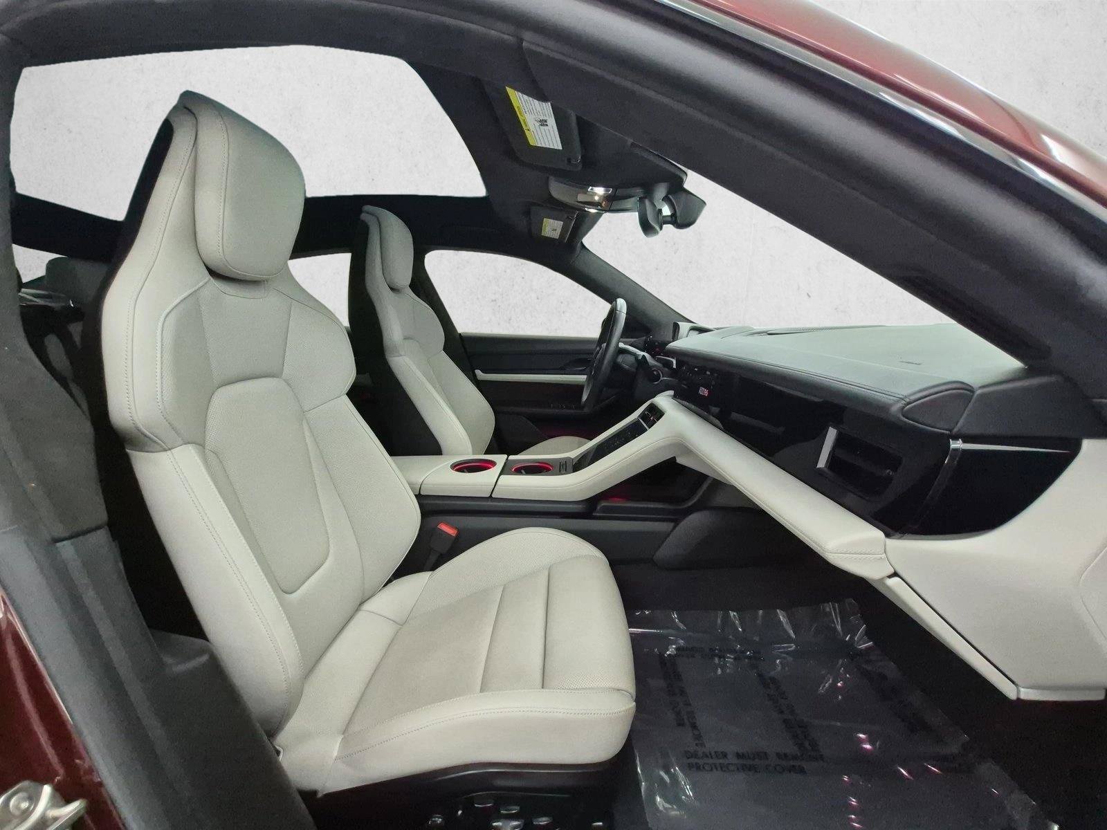 Certified 2021 Porsche Taycan Turbo AWD/4WD image 24