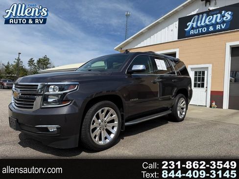Used 2016 Chevrolet Tahoe LTZ AWD/4WD image 1