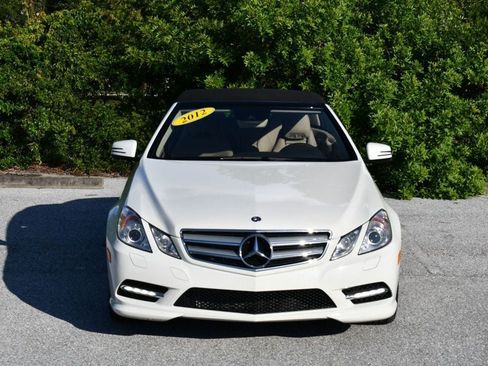 Used 2012 Mercedes-Benz E 550 Cabriolet w/ Appearance Pkg image 52