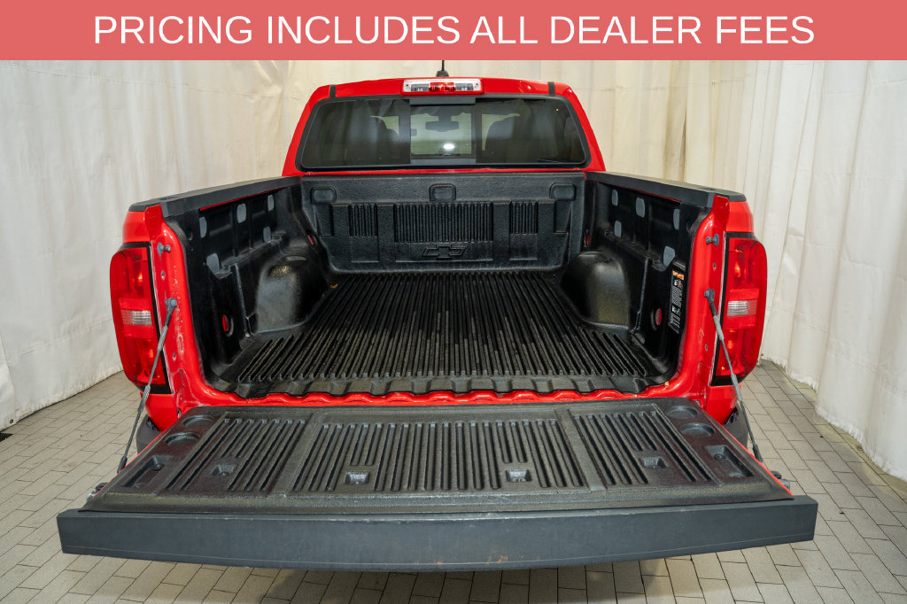 Used 2018 Chevrolet Colorado LT w/ LT Convenience Package AWD/4WD image 5