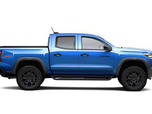 New 2026 Chevrolet Colorado Trail Boss AWD/4WD image 28