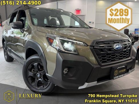 Used 2022 Subaru Forester Wilderness AWD/4WD image 1