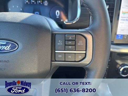 Certified 2025 Ford F150 Lariat w/ Equipment Group 501A Mid image 25