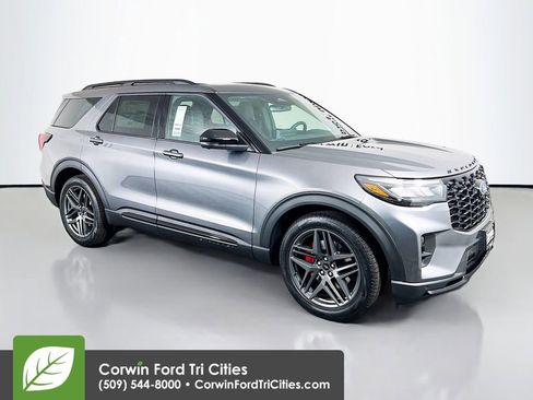 New 2026 Ford Explorer ST w/ Sun And Sound Package image 1