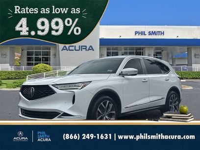 Certified 2024 Acura MDX SH-AWD w/ Technology Package
