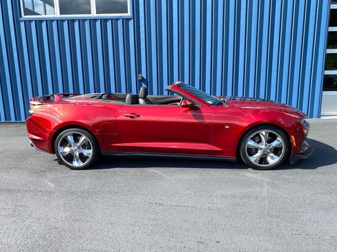 Used 2022 Chevrolet Camaro SS RWD image 14